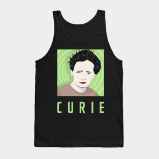 CURIE - "Queen of Science" Marie Curie Tank Top